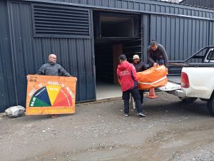 Incendios forestales en El Chaltén: el Consejo Agrario refuerza la prevención