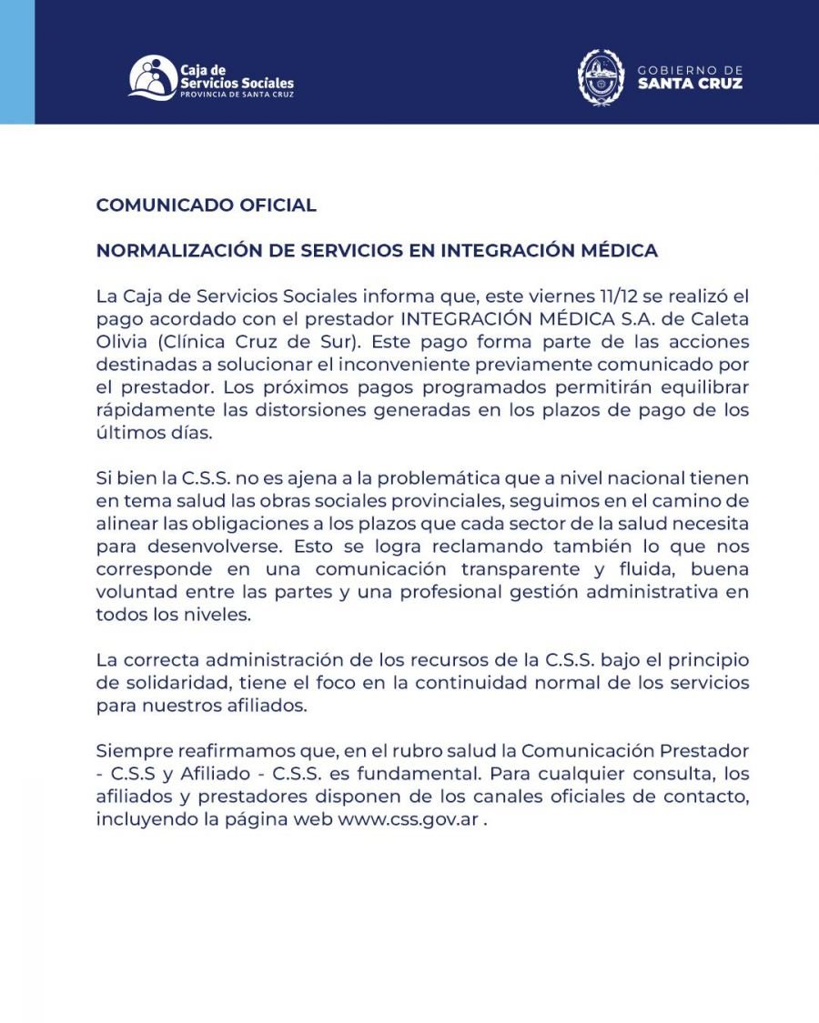 Normalización de servicios en intregración médica
