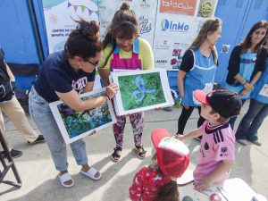 Caleta Olivia vivió la Jornada “Arte Libre, Reconociendo Nuestro Mar”