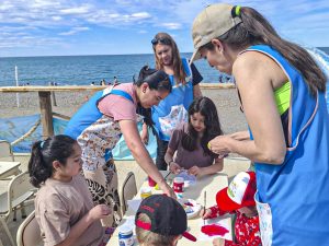 Caleta Olivia vivió la Jornada “Arte Libre, Reconociendo Nuestro Mar”