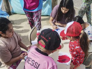 Caleta Olivia vivió la Jornada “Arte Libre, Reconociendo Nuestro Mar”