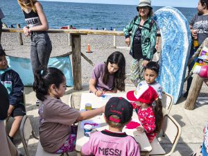 Caleta Olivia vivió la Jornada “Arte Libre, Reconociendo Nuestro Mar”
