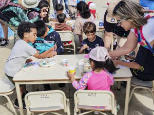Caleta Olivia vivió la Jornada “Arte Libre, Reconociendo Nuestro Mar”