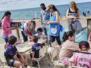 Caleta Olivia vivió la Jornada “Arte Libre, Reconociendo Nuestro Mar”