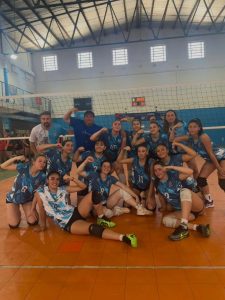 Santa Cruz se destacó en el inicio de los Juegos de la Araucanía 2025