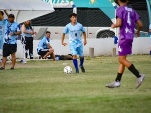 Santa Cruz se destacó en el inicio de los Juegos de la Araucanía 2025