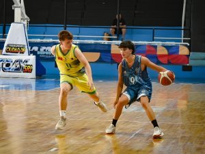 Santa Cruz se destacó en el inicio de los Juegos de la Araucanía 2025