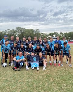 Santa Cruz se destacó en el inicio de los Juegos de la Araucanía 2025