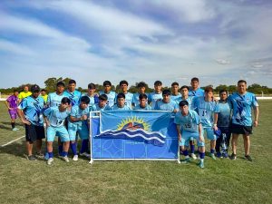 Santa Cruz se destacó en el inicio de los Juegos de la Araucanía 2025