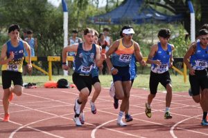 Santa Cruz se destacó en el inicio de los Juegos de la Araucanía 2025