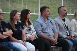 Santa Cruz se destacó en el inicio de los Juegos de la Araucanía 2025