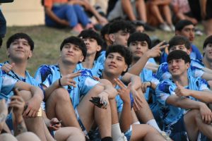 Santa Cruz se destacó en el inicio de los Juegos de la Araucanía 2025