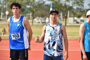 Santa Cruz se destacó en el inicio de los Juegos de la Araucanía 2025