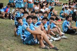 Santa Cruz se destacó en el inicio de los Juegos de la Araucanía 2025