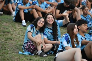 Santa Cruz se destacó en el inicio de los Juegos de la Araucanía 2025