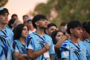 Santa Cruz se destacó en el inicio de los Juegos de la Araucanía 2025
