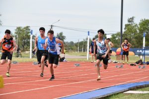 Santa Cruz se destacó en el inicio de los Juegos de la Araucanía 2025