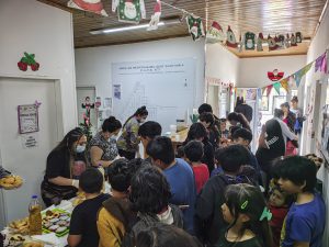 El CIC Jesús Misericordioso realizó una jornada navideña para las familias del barrio