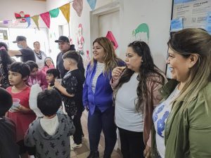 El CIC Jesús Misericordioso realizó una jornada navideña para las familias del barrio