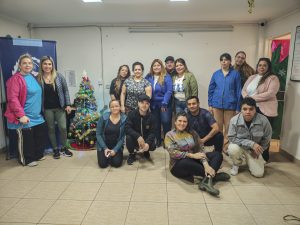 El CIC Jesús Misericordioso realizó una jornada navideña para las familias del barrio