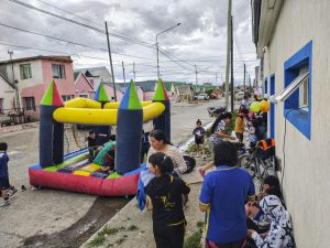 El CIC Jesús Misericordioso realizó una jornada navideña para las familias del barrio