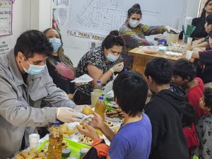 El CIC Jesús Misericordioso realizó una jornada navideña para las familias del barrio