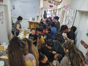 El CIC Jesús Misericordioso realizó una jornada navideña para las familias del barrio
