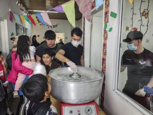 El CIC Jesús Misericordioso realizó una jornada navideña para las familias del barrio