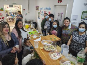 El CIC Jesús Misericordioso realizó una jornada navideña para las familias del barrio