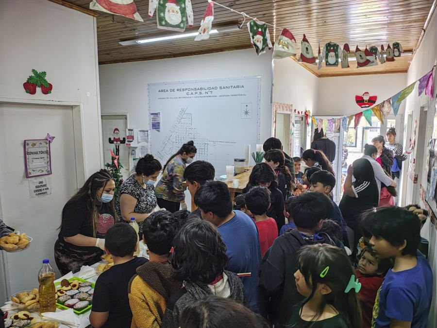 El CIC Jesús Misericordioso realizó una jornada navideña para las familias del barrio