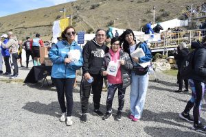 Balance positivo para la campaña "Volvé con tus Residuos" en la Peregrinación a Güer Aike