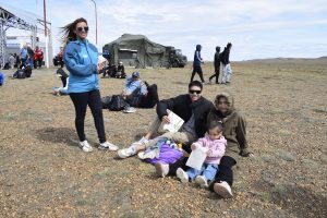 Balance positivo para la campaña "Volvé con tus Residuos" en la Peregrinación a Güer Aike