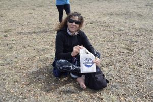 Balance positivo para la campaña "Volvé con tus Residuos" en la Peregrinación a Güer Aike