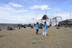 Balance positivo para la campaña "Volvé con tus Residuos" en la Peregrinación a Güer Aike
