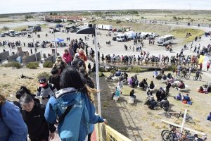 Balance positivo para la campaña "Volvé con tus Residuos" en la Peregrinación a Güer Aike