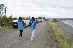 Balance positivo para la campaña "Volvé con tus Residuos" en la Peregrinación a Güer Aike