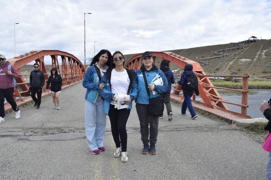 Balance positivo para la campaña "Volvé con tus Residuos" en la Peregrinación a Güer Aike