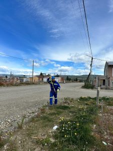 SPSE avanza con obras de energía y agua potable en 28 de Noviembre