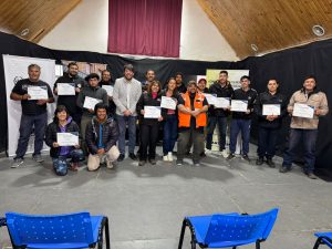 Maquinaria Pesada: Distrigas y Vialidad Provincial finalizaron capacitación en El Chaltén