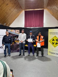 Maquinaria Pesada: Distrigas y Vialidad Provincial finalizaron capacitación en El Chaltén