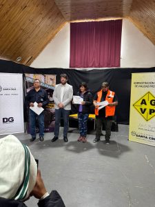 Maquinaria Pesada: Distrigas y Vialidad Provincial finalizaron capacitación en El Chaltén