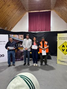 Maquinaria Pesada: Distrigas y Vialidad Provincial finalizaron capacitación en El Chaltén
