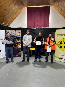 Maquinaria Pesada: Distrigas y Vialidad Provincial finalizaron capacitación en El Chaltén