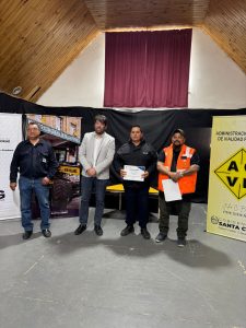 Maquinaria Pesada: Distrigas y Vialidad Provincial finalizaron capacitación en El Chaltén