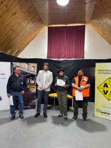 Maquinaria Pesada: Distrigas y Vialidad Provincial finalizaron capacitación en El Chaltén