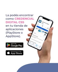 Terminá el año con la Credencial Digital CSS en tu celular