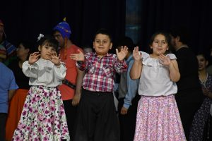 La Escuela Provincial de Danzas celebró su muestra de Folklore y Tango