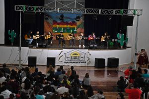 La Escuela Provincial de Danzas celebró su muestra de Folklore y Tango