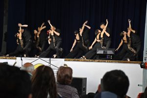 La Escuela Provincial de Danzas celebró su muestra de Folklore y Tango