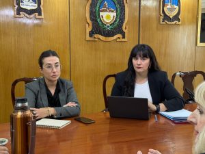 El gobernador Vidal se reunió con la UNPA por el estudio previo para implementar la carrera de Medicina en Santa Cruz